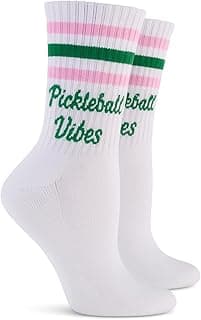 Fun Pickleball Tennis Socks For Women, Funny Gift For Women, One Size