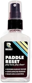 Paddle Reset - Pickleball Paddle Cleaner - Strips Impacted Residue and Increases Spin and Control