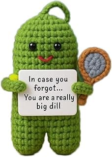 YACO STORE Pickleball Gifts, Funny Pickle Doll for Men Women