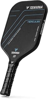 TENVINA Pickleball Paddles, Multi-Layer T700SC Textured Carbon Fiber Pickleball Paddle, Pickle Ball Paddle with Strong Spin & Power Surface...