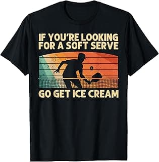 Pickleball Art for Men Women Pickleball Player Pickle Ball T-Shirt