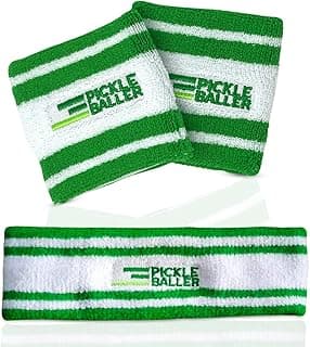 Super Fly Goods Sweatbands Pickleball Golf Tennis Great Gift or for Your Sports or Team Wristband Sports Band Set Including Towel Wrist and...