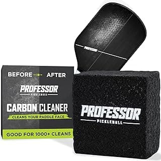 Professor Pickleball - Carbon Cleaner, Premium Pickleball Paddle Eraser for Raw Carbon Fiber Paddles, Effortless Residue Removal, Quick & E...